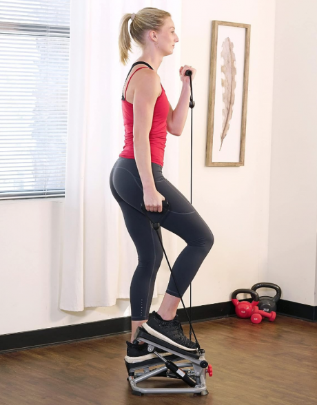 Sunny Health & Fitness Total Body Smart 2 in 1 Ste