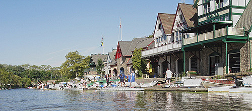 Boathouse Row Philadelphia