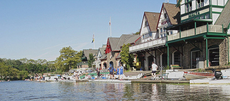 Boat House Row Philadelphia